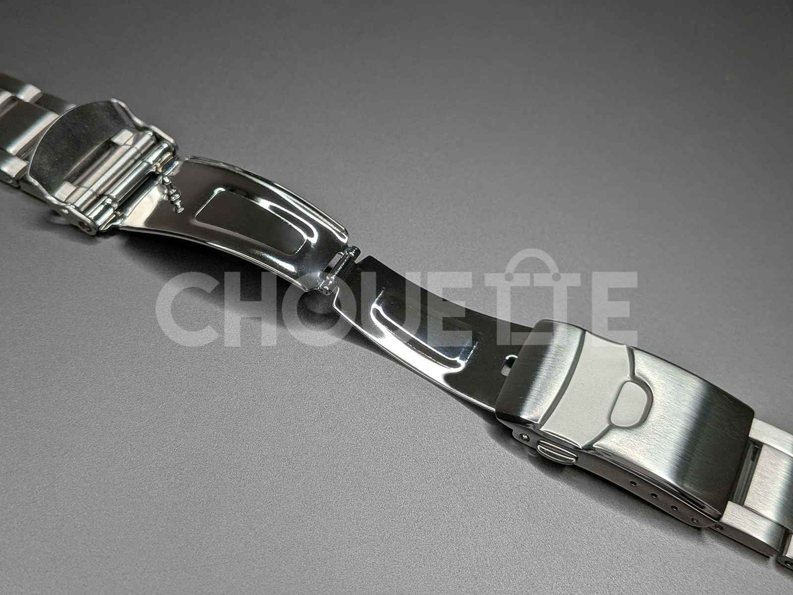 OEM Seiko 5 Sports SNZG03 SNZG05 7S36-03H0 SNZG13 22mm Stainless Steel Bracelet