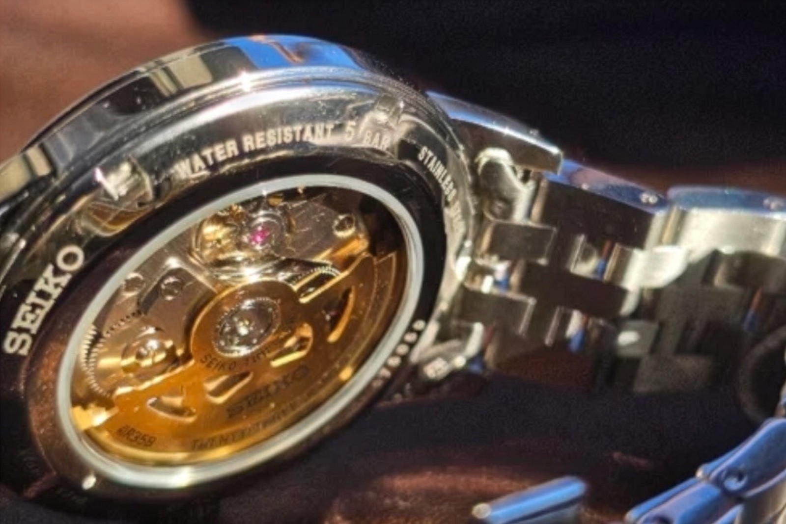 seiko presage cocktail SRPE15J1 ‘Cocktail Time Mockingbird