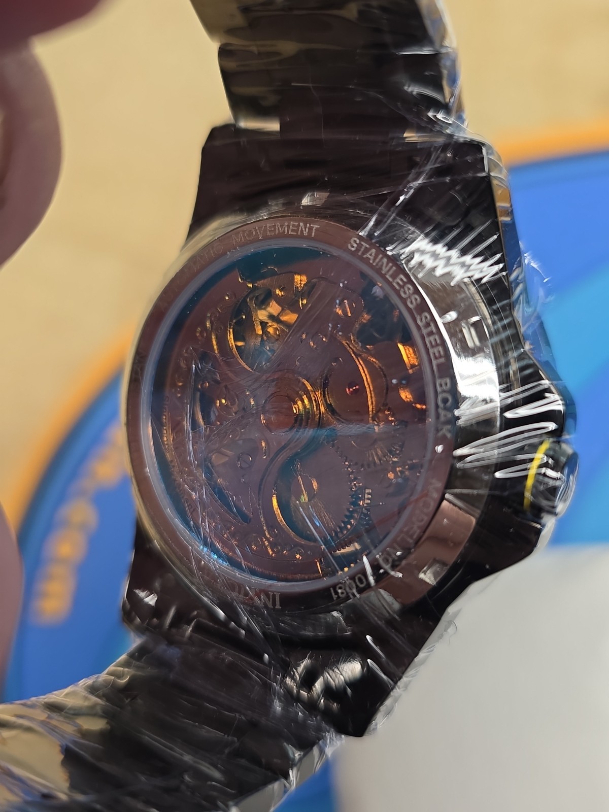 Invicta Racing Interpoint AUTOMATIC 43.5mm Stainless Steel Mens 70081