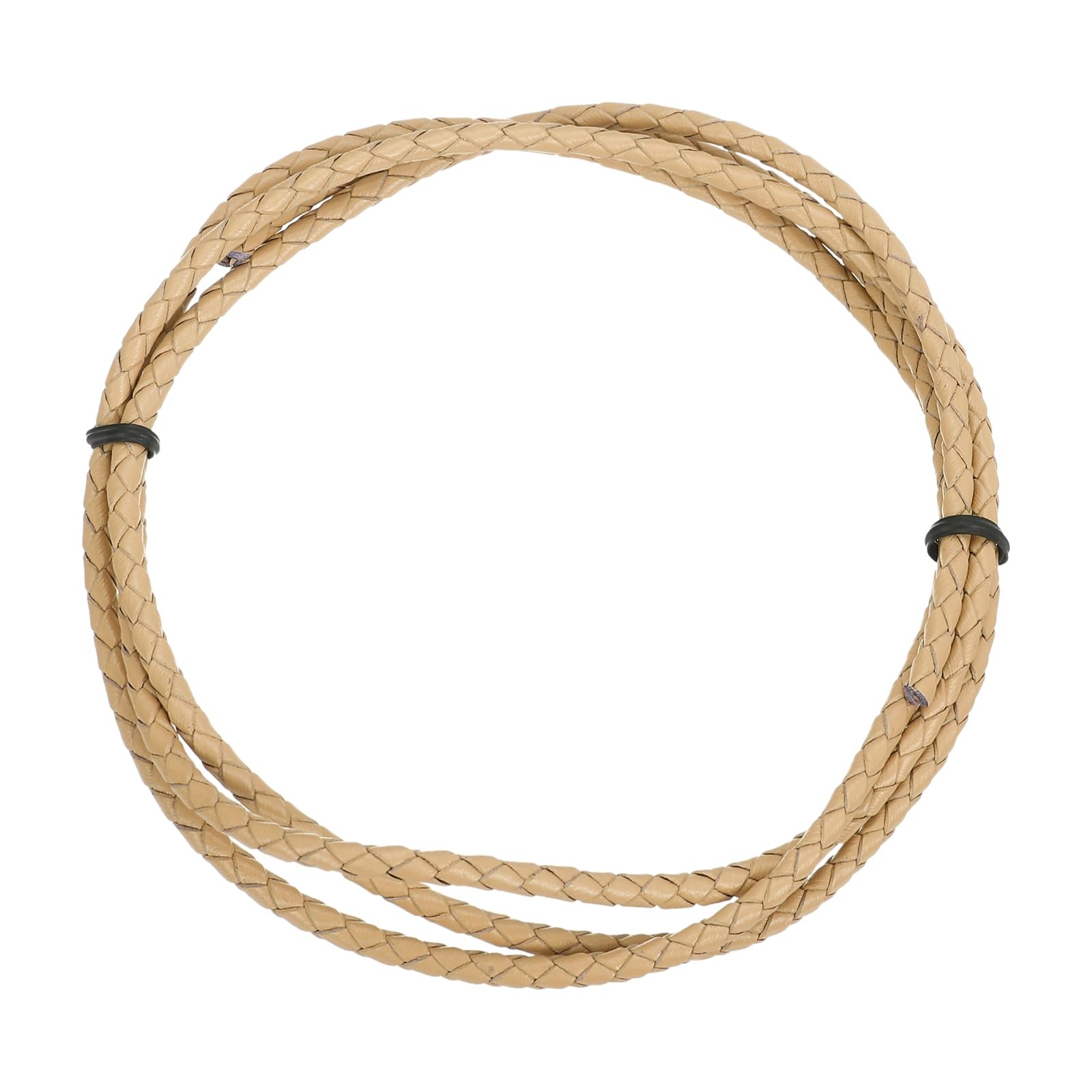 MECCANIXITY 4mm Khaki Bolo Cord 1m