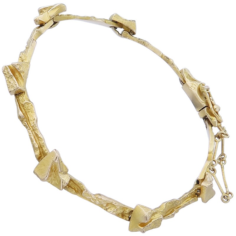 Lapponia Bracelet Paljakka 585 Yellow Gold