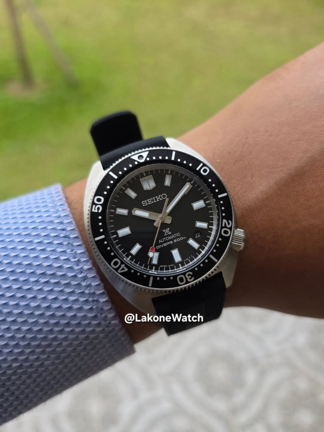 Rare Seiko Prospex SPB317J1 Heritage Re-Interpretation Slim Willard Automatic