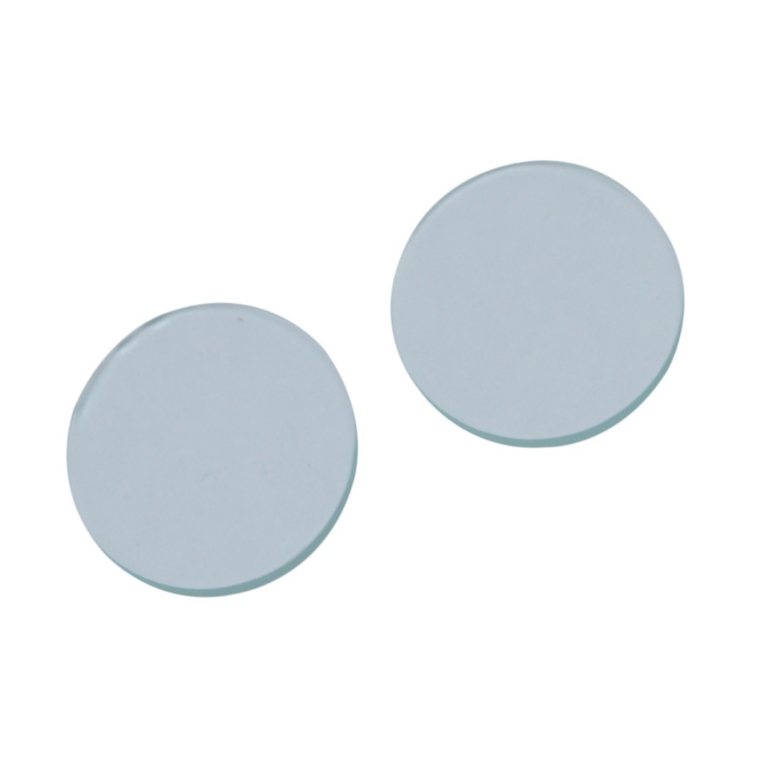 Round Watch Crystal Glass 32mm–40mm Mineral Glass 1mm Thick Clear Replacement