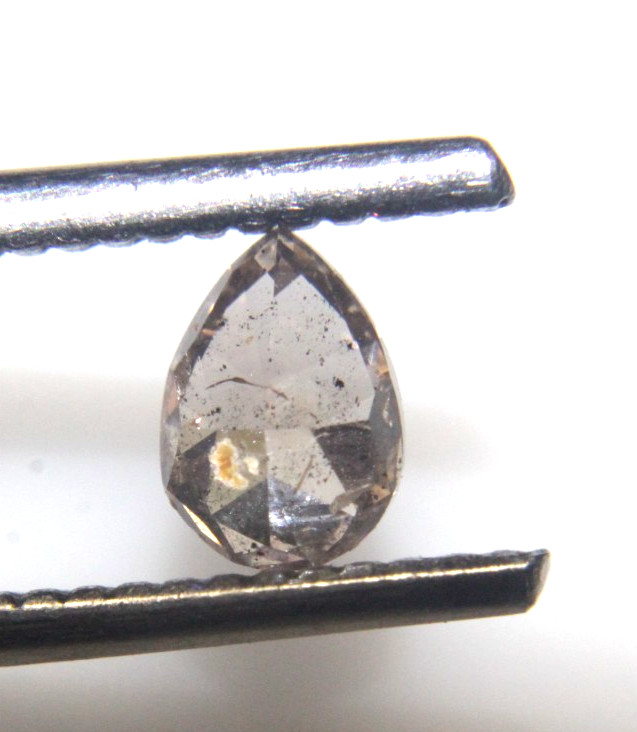 0.50Cts Pear Shape Champagne color Solitaire Diamond 5.97×4.30×2.74MM