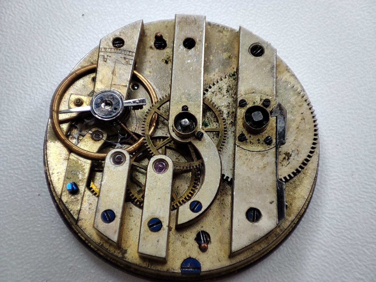 Pocket Watch – Watch movement – 41.2 mm – for parts and spares