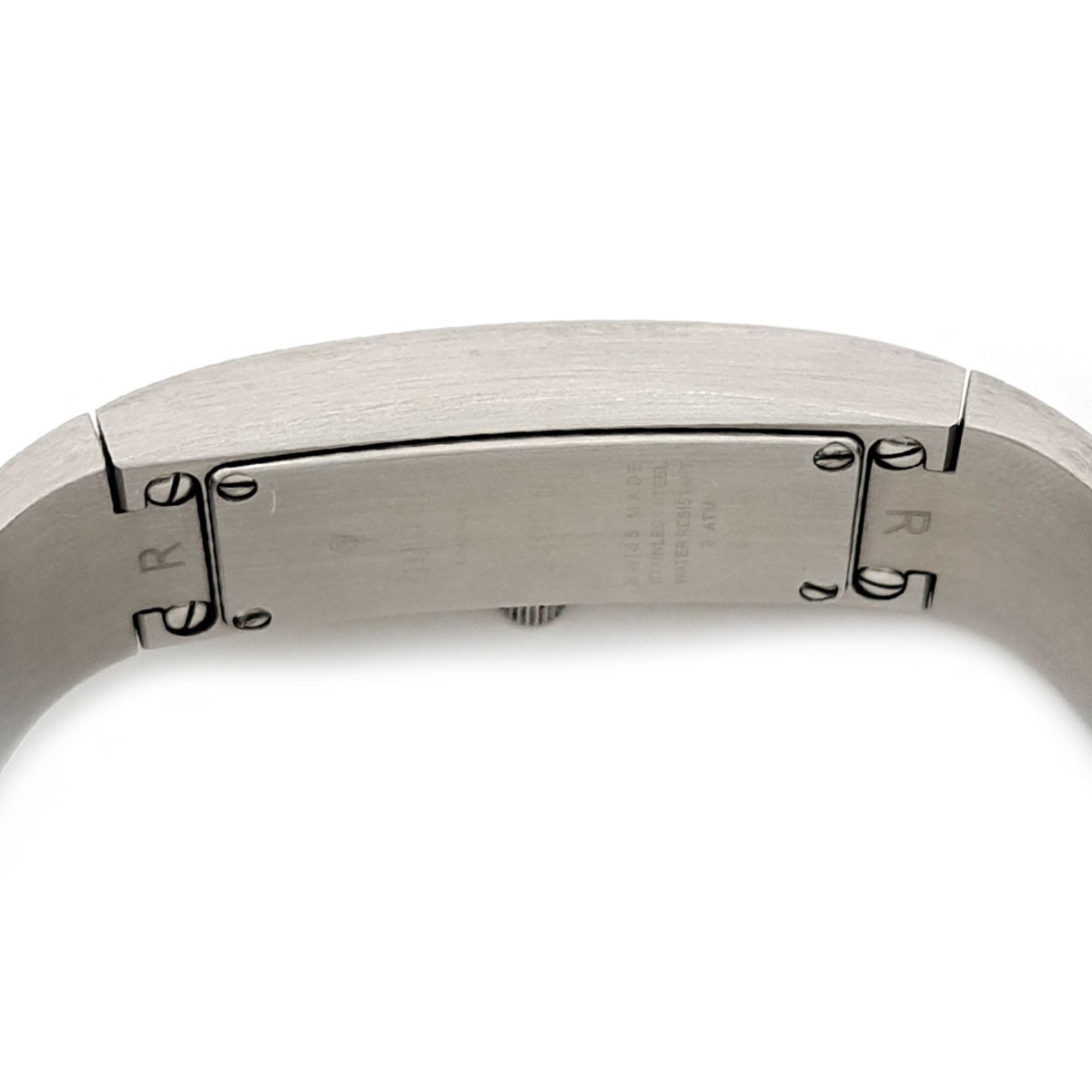 GUCCI 2400S Bangle watch Quartz Stainless steel Women 【W】