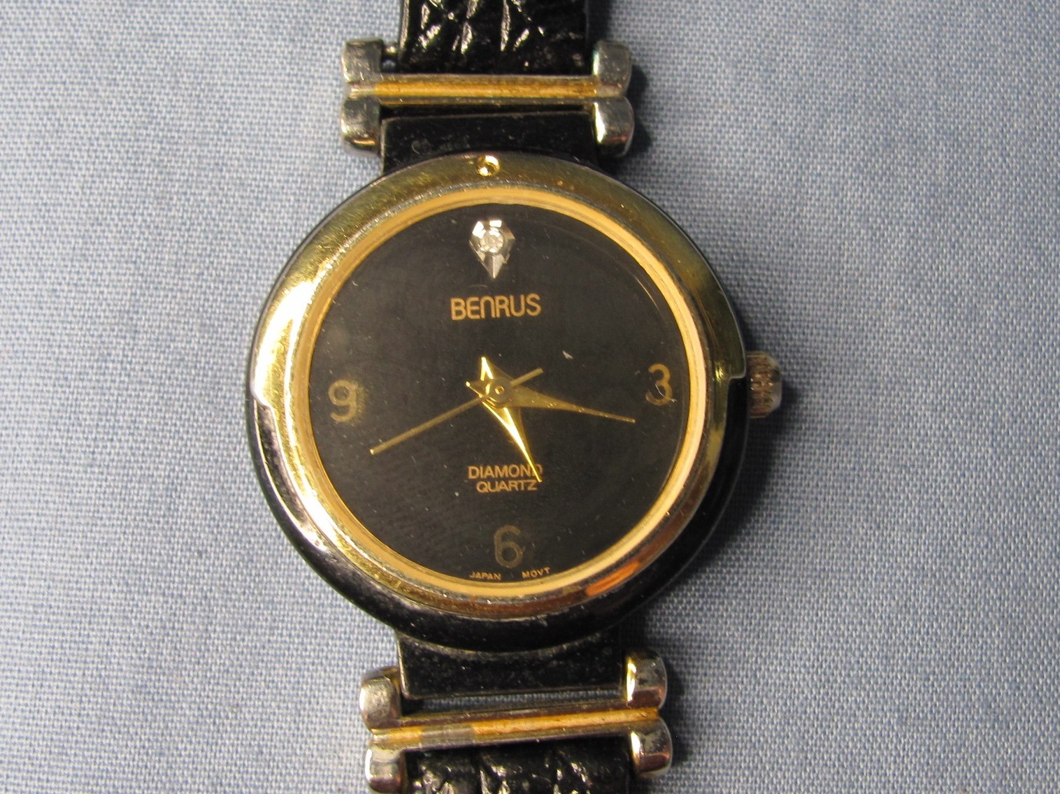 Lady’s Benrus Diamond Quartz Wristwatch