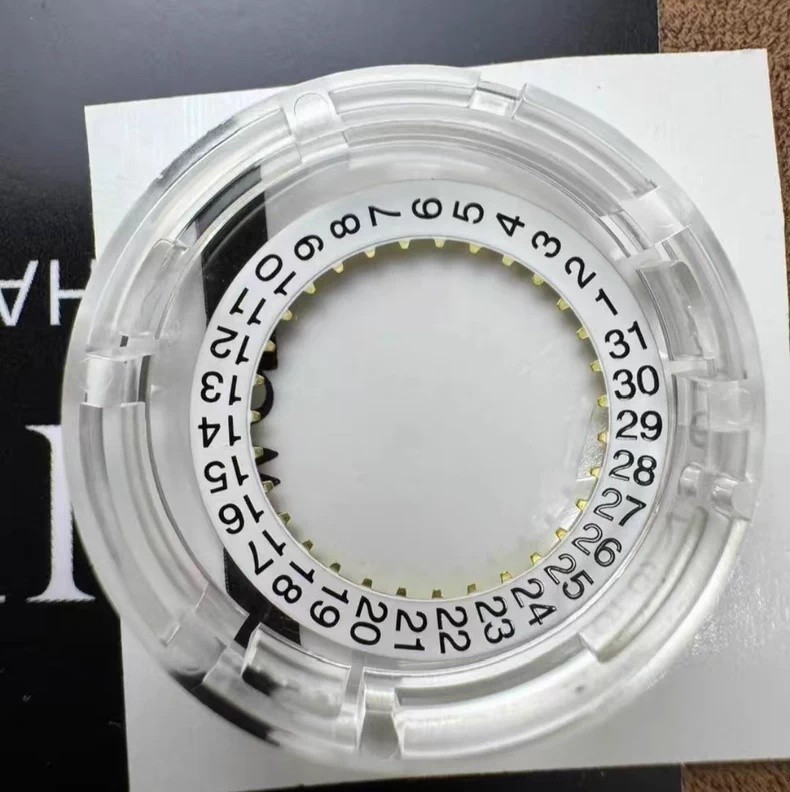 DIY 40mm Case + Leather Strap For Watch ETA 2824 Movement aftermarket