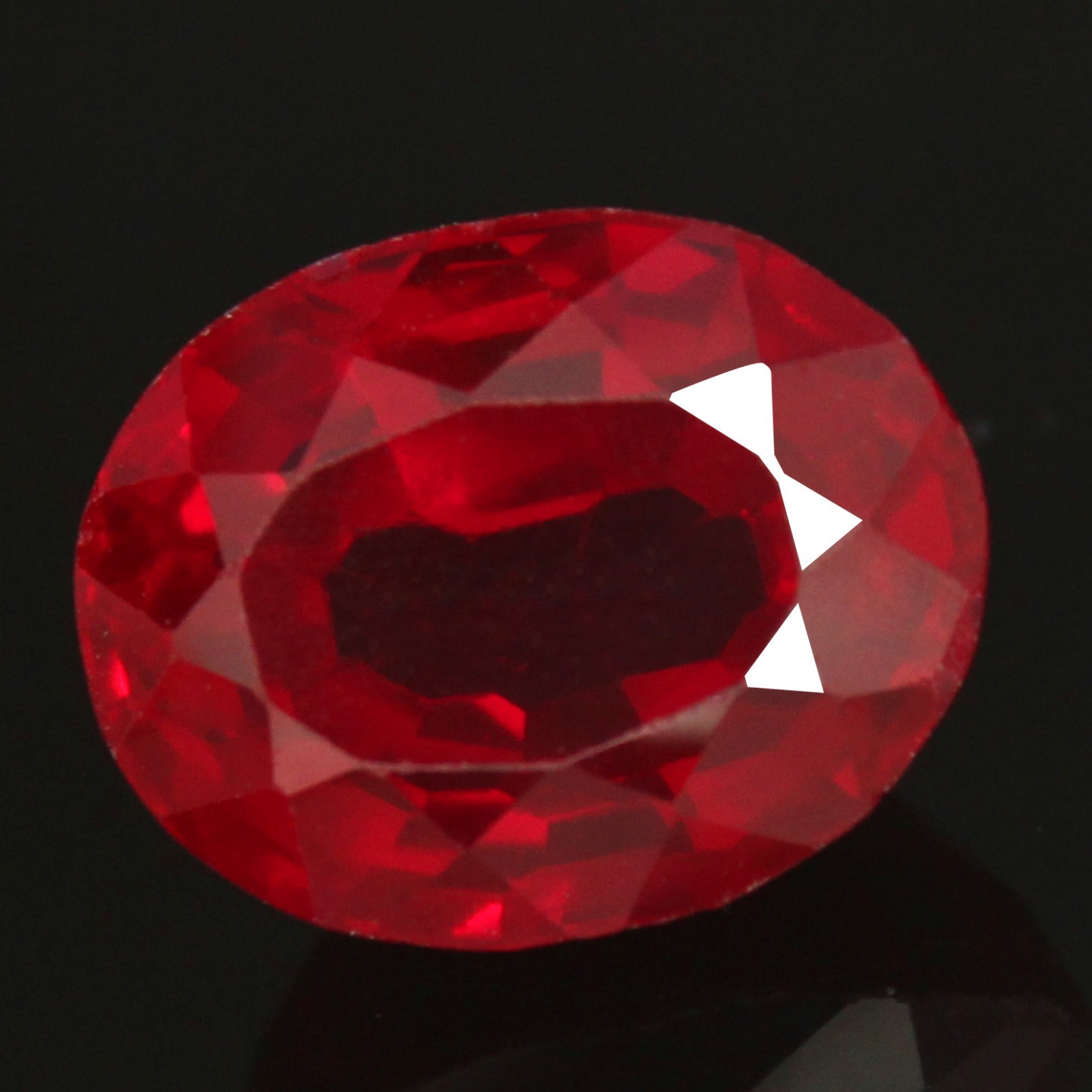 Natural Certified MOGOK Pigeon Blood Red Ruby 10×13 MM Oval Stunning Gemstones
