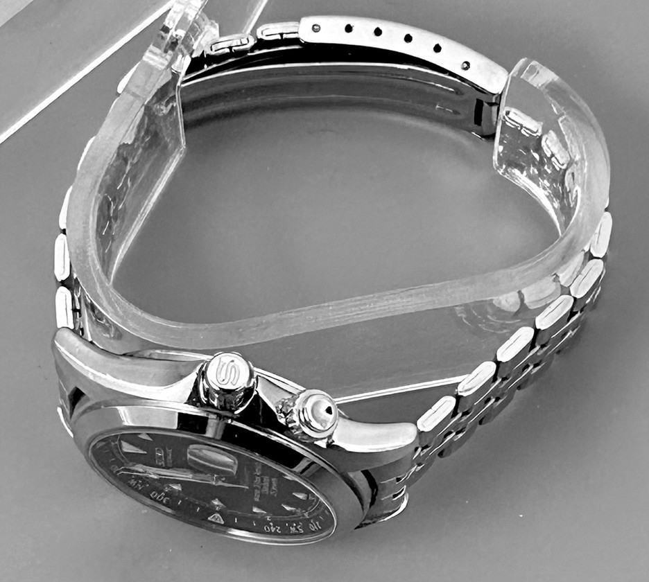 Vintage Seiko Alpinist SCVF005 4S15 Automatic 25J Black Dial 200M JDM Watch