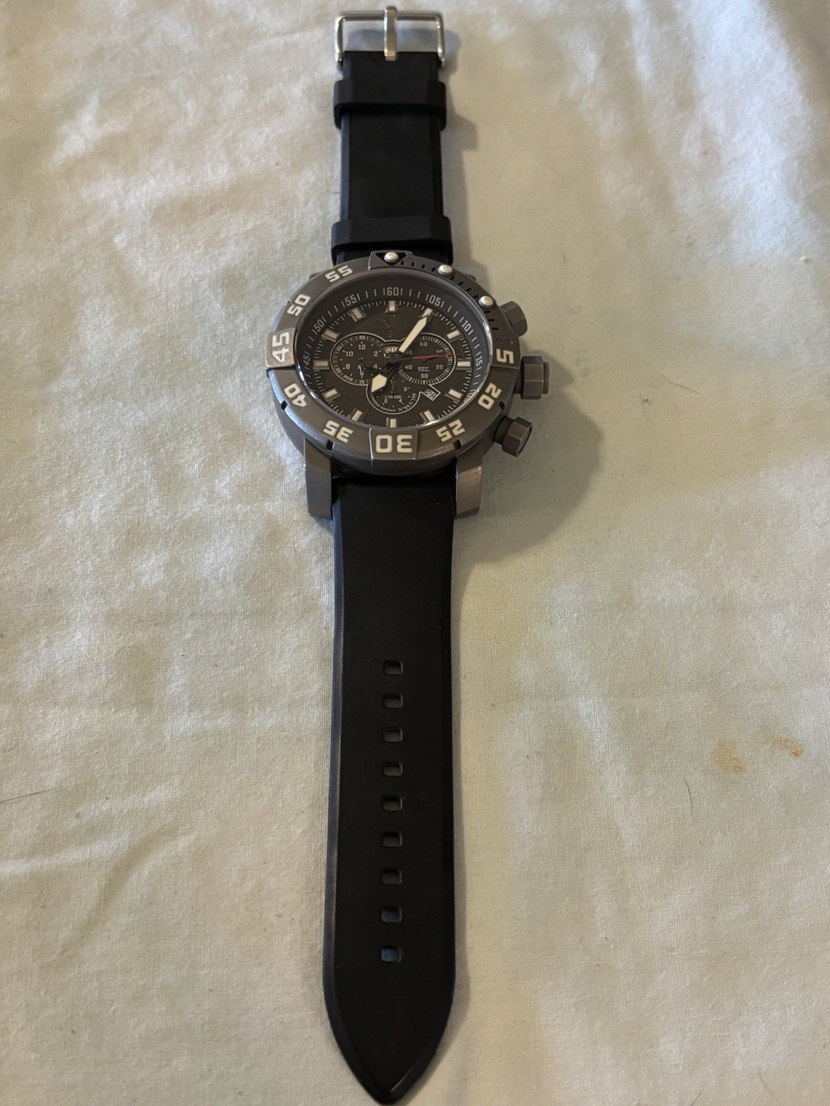 Invicta Seabase Men’s Quartz model 14282 Ltd Ed 063/199