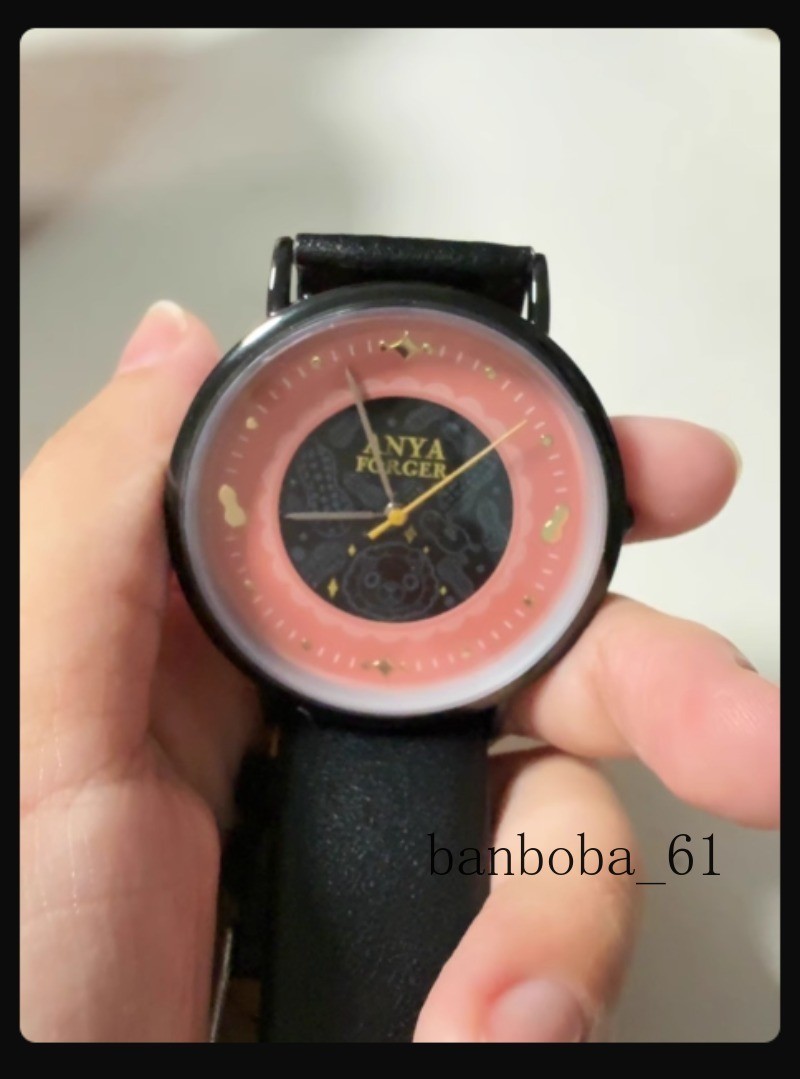 Spy x Family Yor Forger Anime Quartz Watch Cosplay Collectible Fashion Gifts