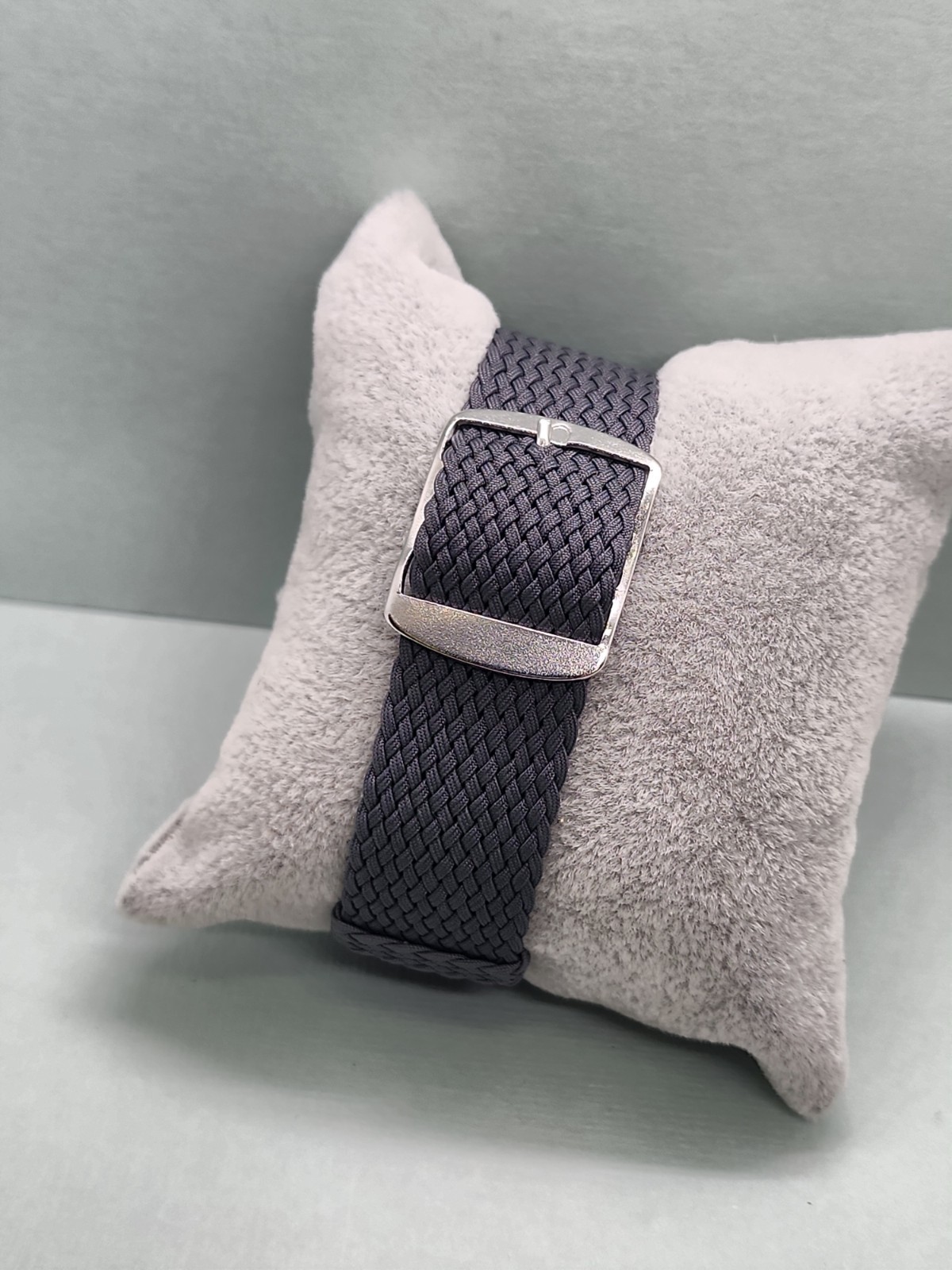 Four 1960’s-70’s NOS 20mm Perlon Woven Nylon 1 Piece Military Style Watch Bands