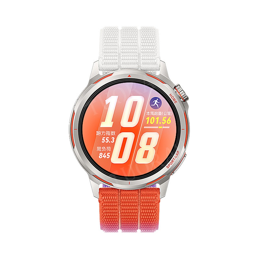 Quick Fit Nylon Strap Band For Amazfit Bip 6 5 S Lite GTR 42/47mm GTS 2 Mini 3 4