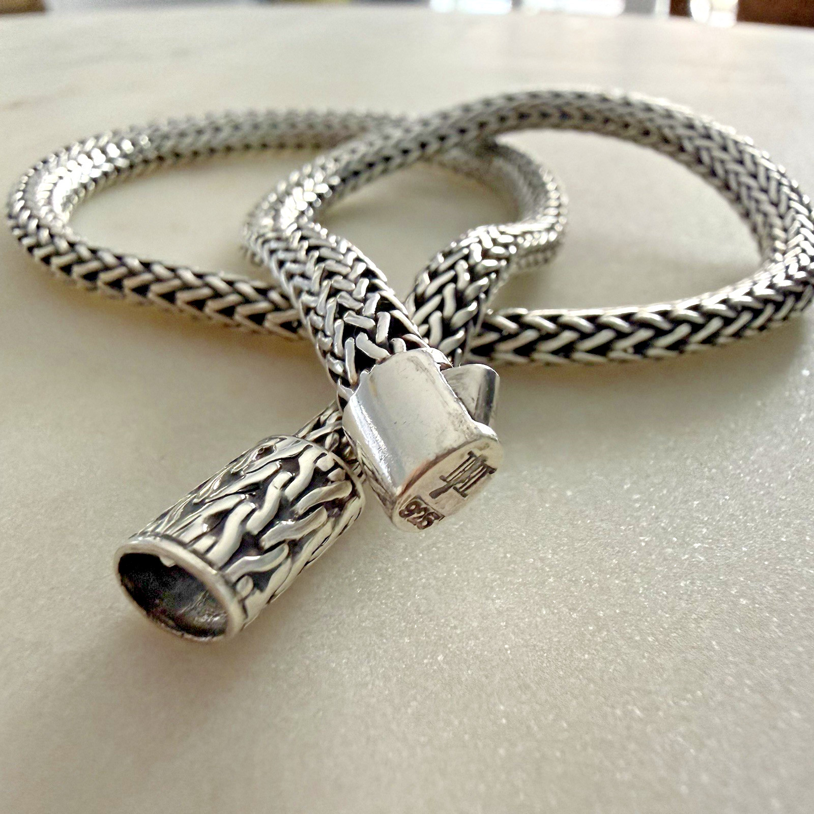 JOHN HARDY Sterling Silver Classic Chain Necklace
