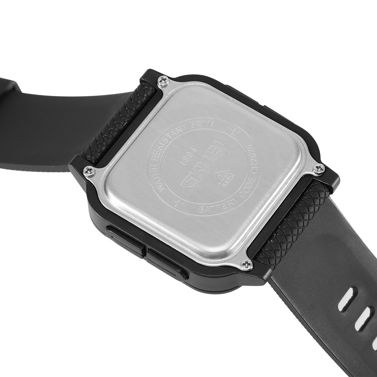 Waterproof Digital Sports Watch Military Tactical LED Backlight Wristwatch Men