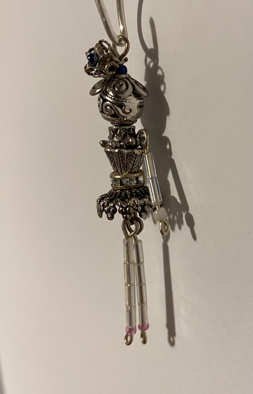 Doll Charm Handmade. Flower Hat 2 1/2 Inches