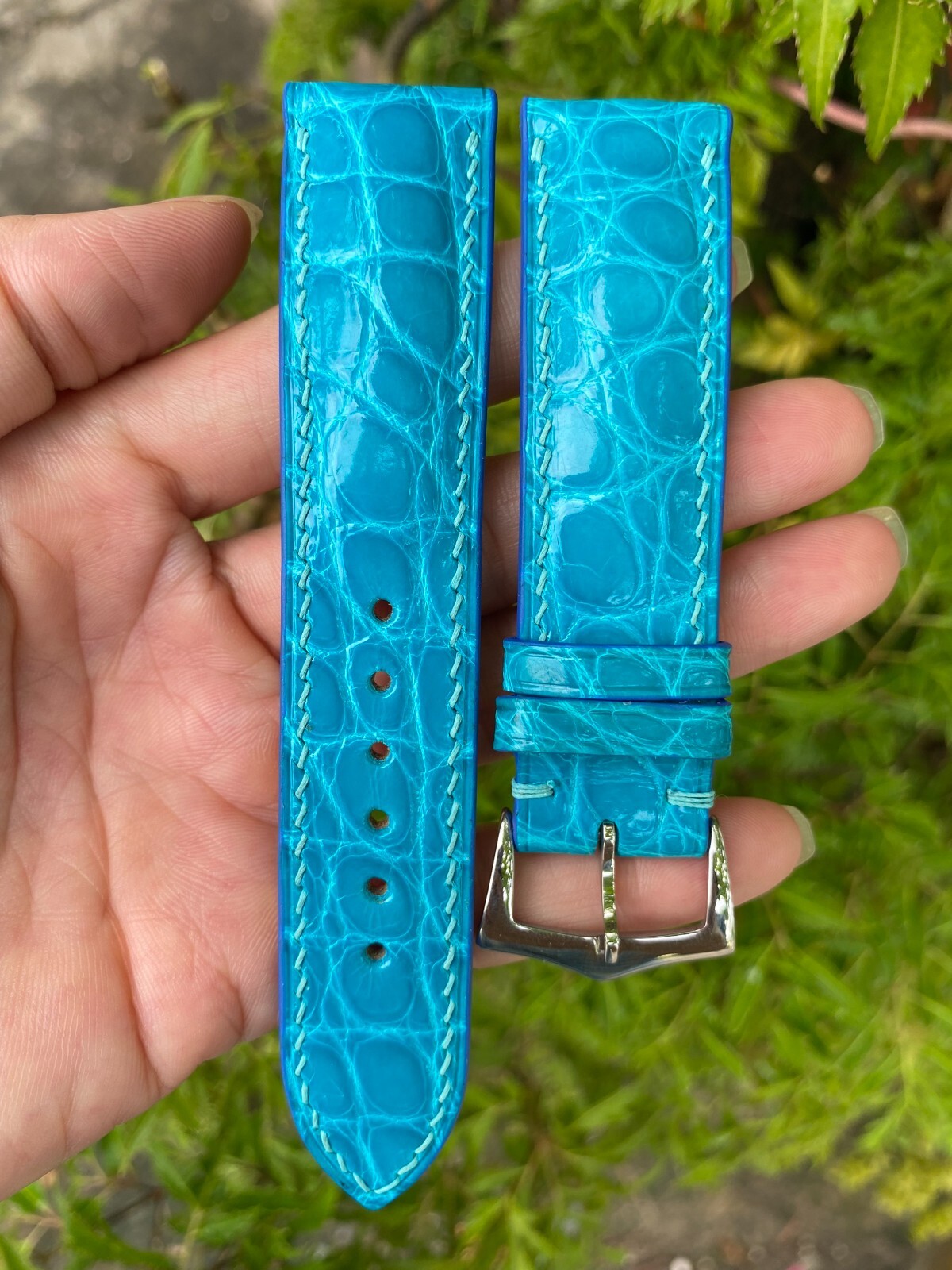 Genuine Skin Watch Strap Band Size 14 15 16 17 18 19 20 21 22 23 24 25 26mm