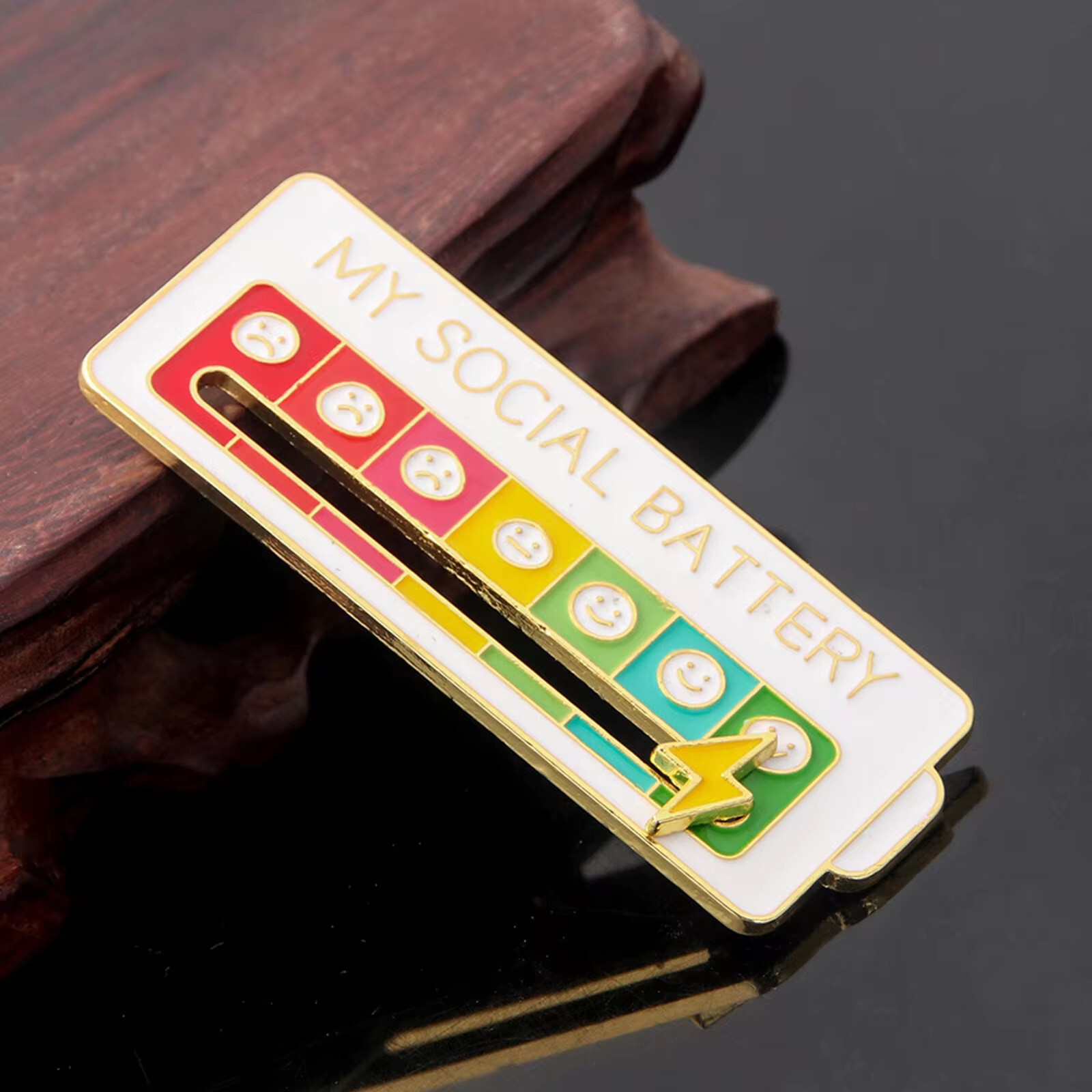 KwalityDEALZ Pin Mood Enamel Mood Tracker Pins