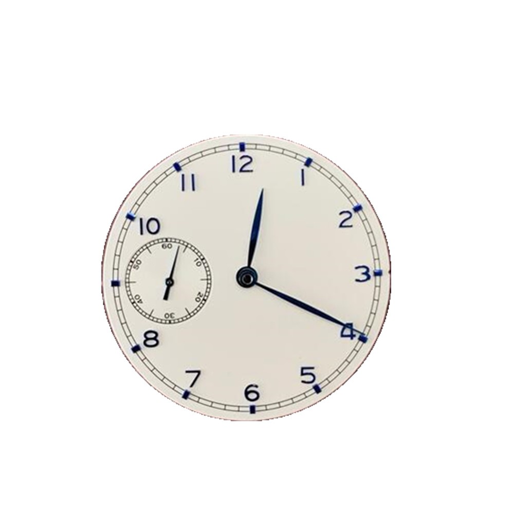 37mm New Watch Dial With Watch Hands Parts For ETA 6497 ST3600 Movement Watch