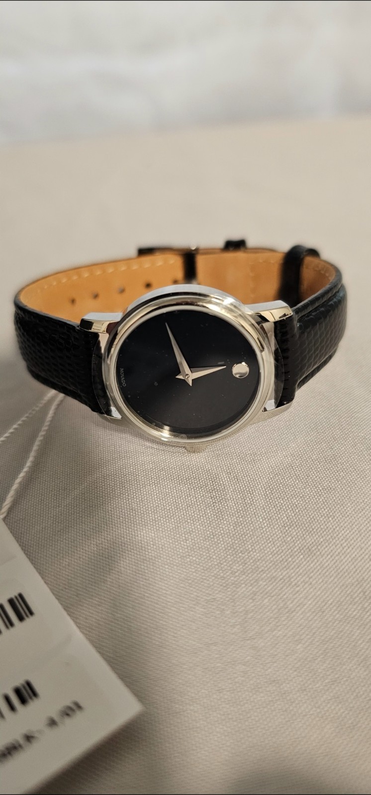 Movado 2100004 Museum Women Wrist Watch – Black