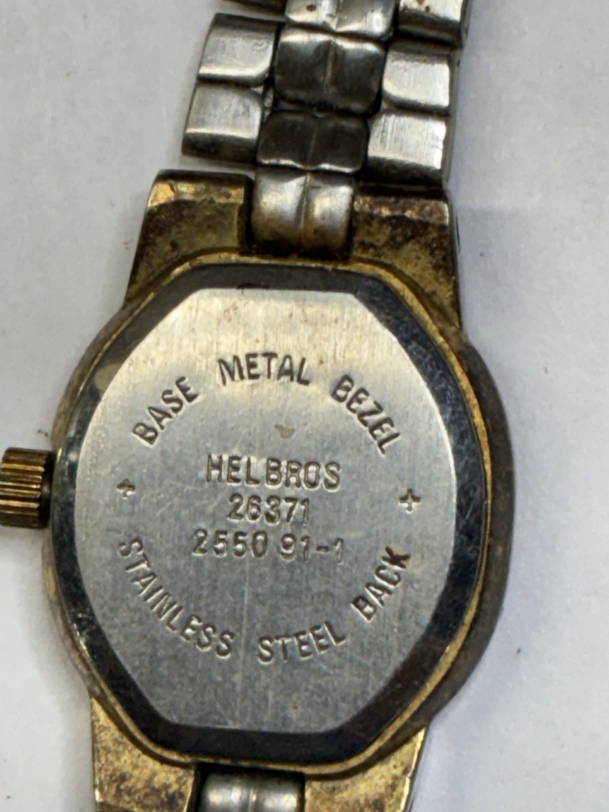 Helbros Quartz Ladies Dress Wristwatch (4EA) + Helbros Manual (1EA)