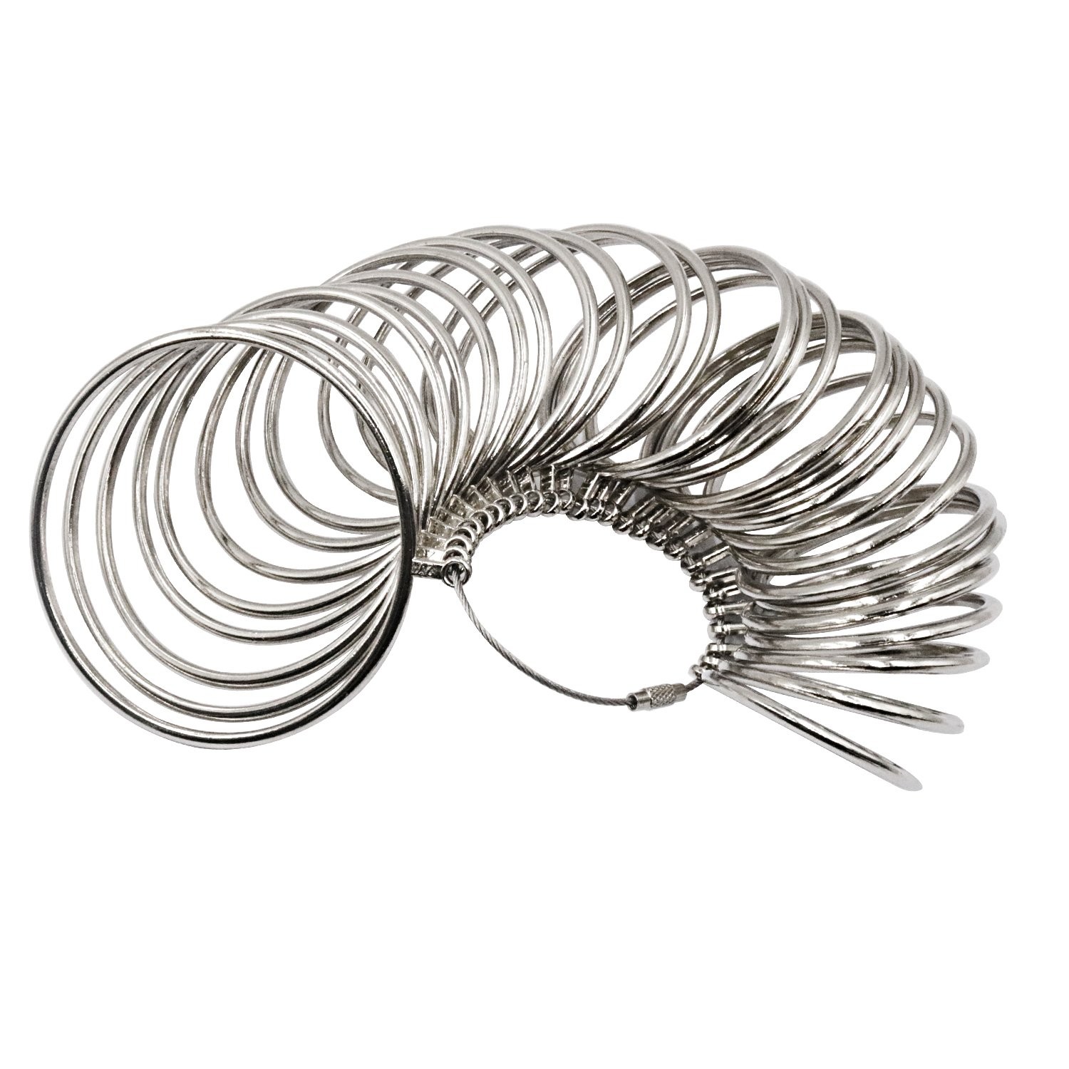 Bangle Sizer Bracelet Wrist Size Measure Tool Metal Jeweler’s Professional Wr…