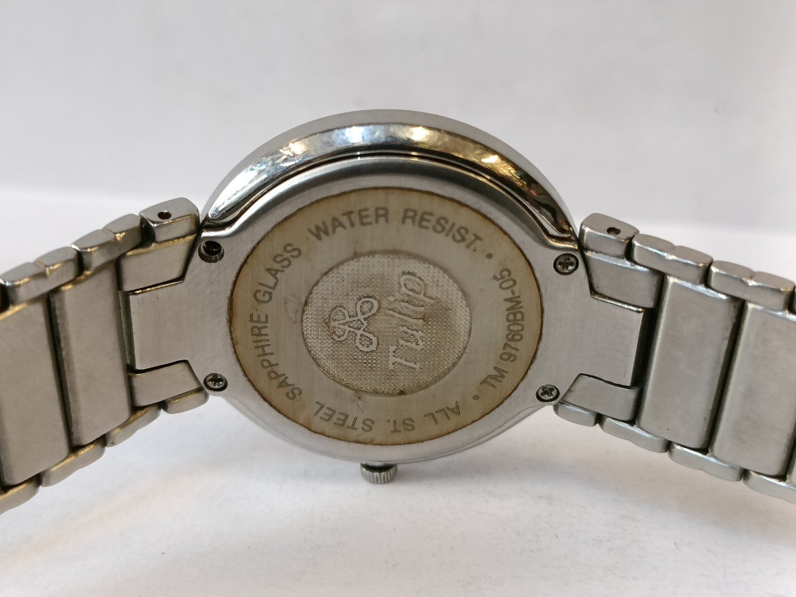 ROMANSON TULIP QUARTZ MOTHER OF PEARL DIAL UNISEX ADULT WORKING CONDITION