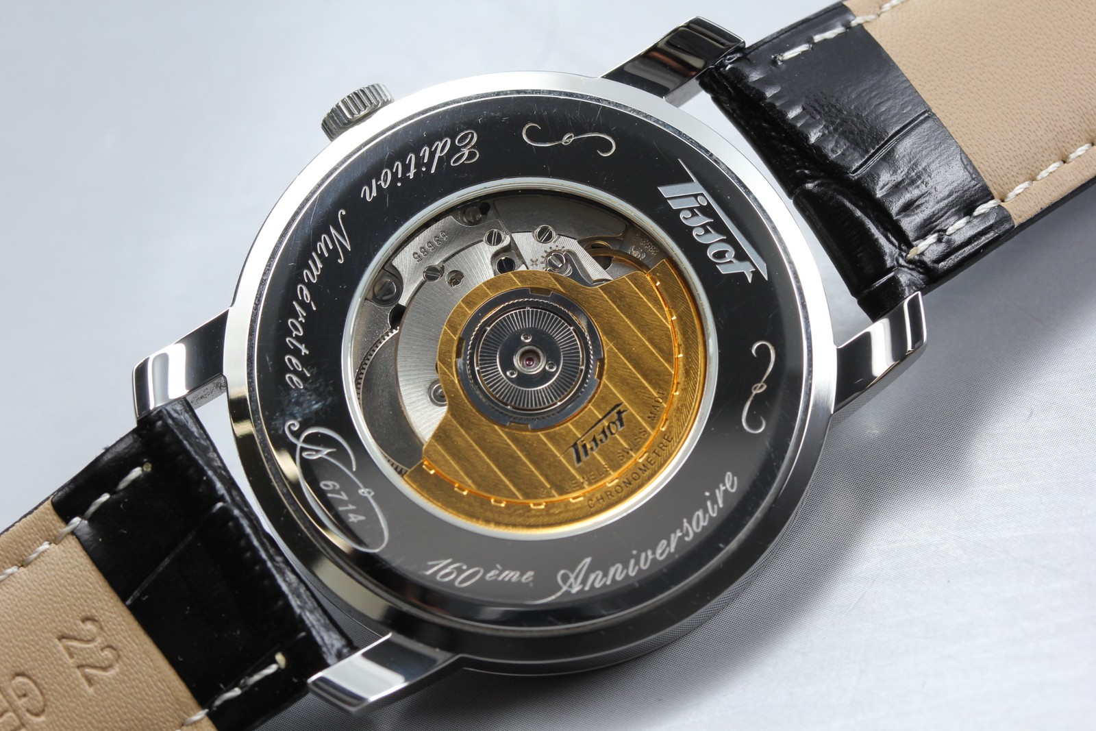 Tissot Heritage T078.641.16.037.00 World Timer 160th Anniv. Watch[ Box Damaged ]
