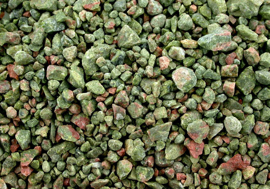 1/2 Ounce Natural Unakite Nugget Craft Grade 1/4 Inch And Less Rough