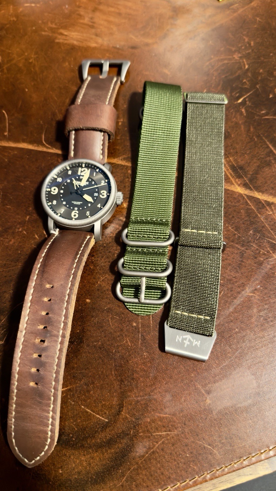 Lum Tec Super Combat GMT Swiss MVMT Limited Edition