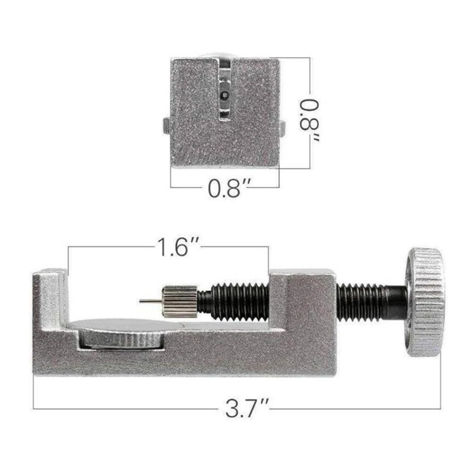 Watch Band Link Remover Pin Repair Tool Kit Bracelet Strap Adjustment Se