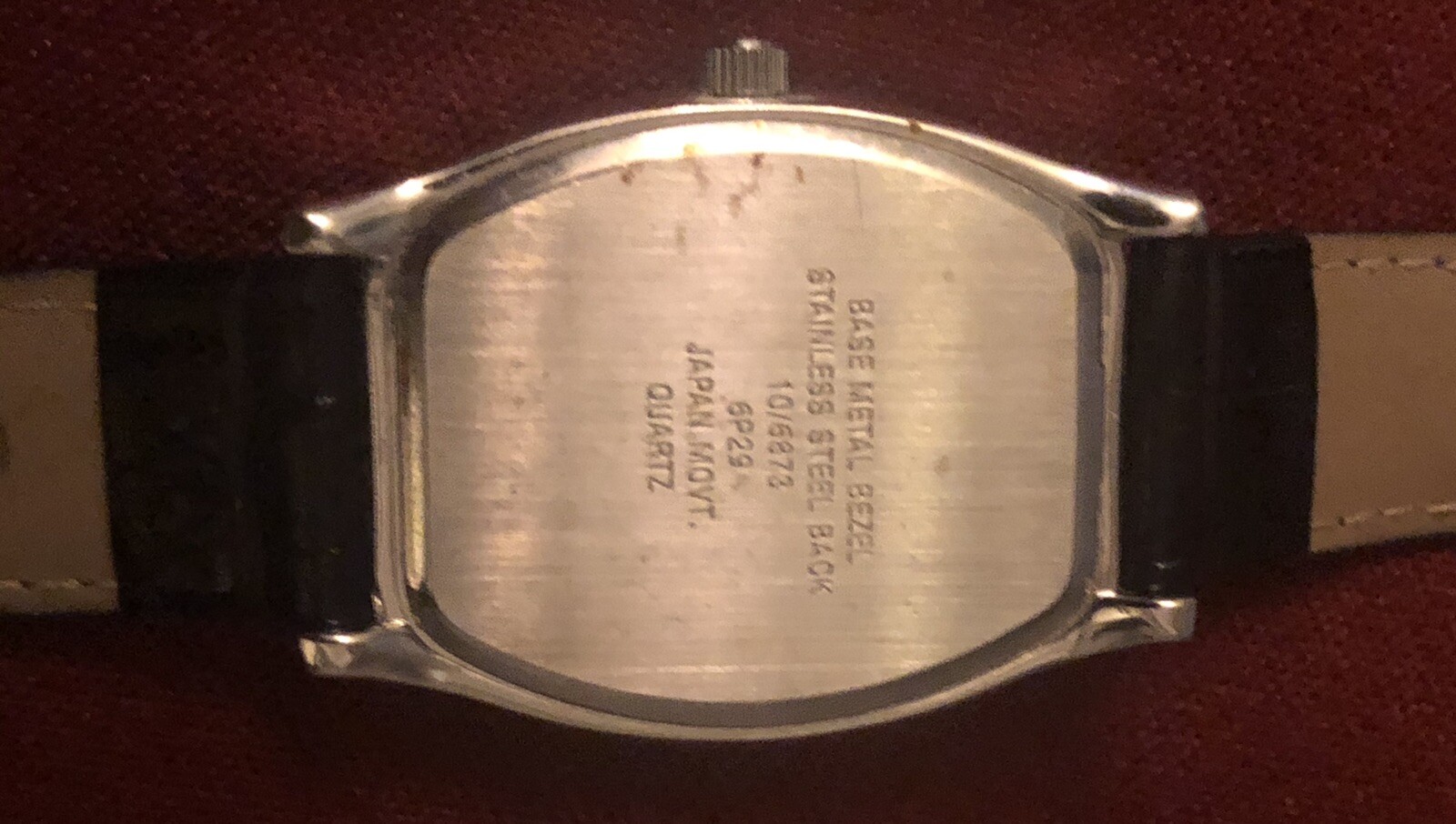 AK Anne Klein Lady’s Formal Dress Quartz Watch Leather Band With Gift Box