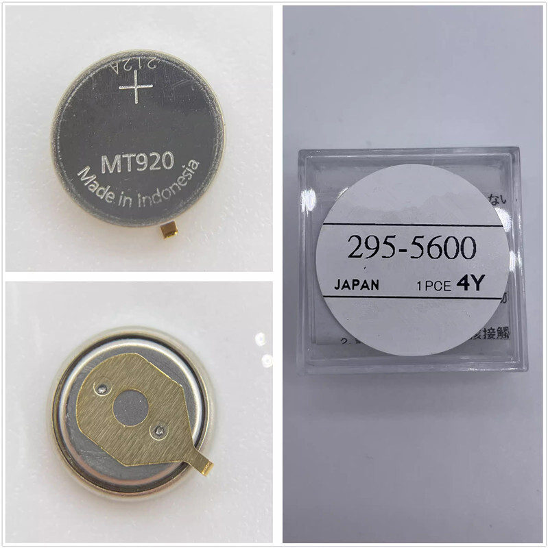 For Panasonic Capacitor Battery Citizen Skyhawk Watch MT920 295-5600 295.56