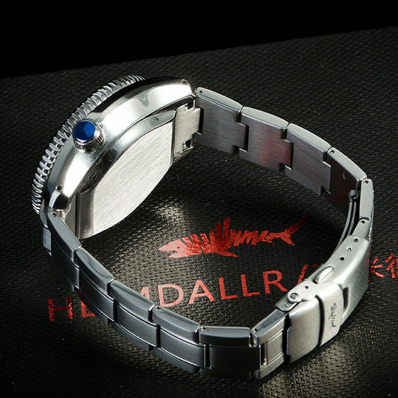 Heimdallr Sharkey SBDX001 MM300 NH35A Dive 300M Automatic Watch 42mm Monobloc C3