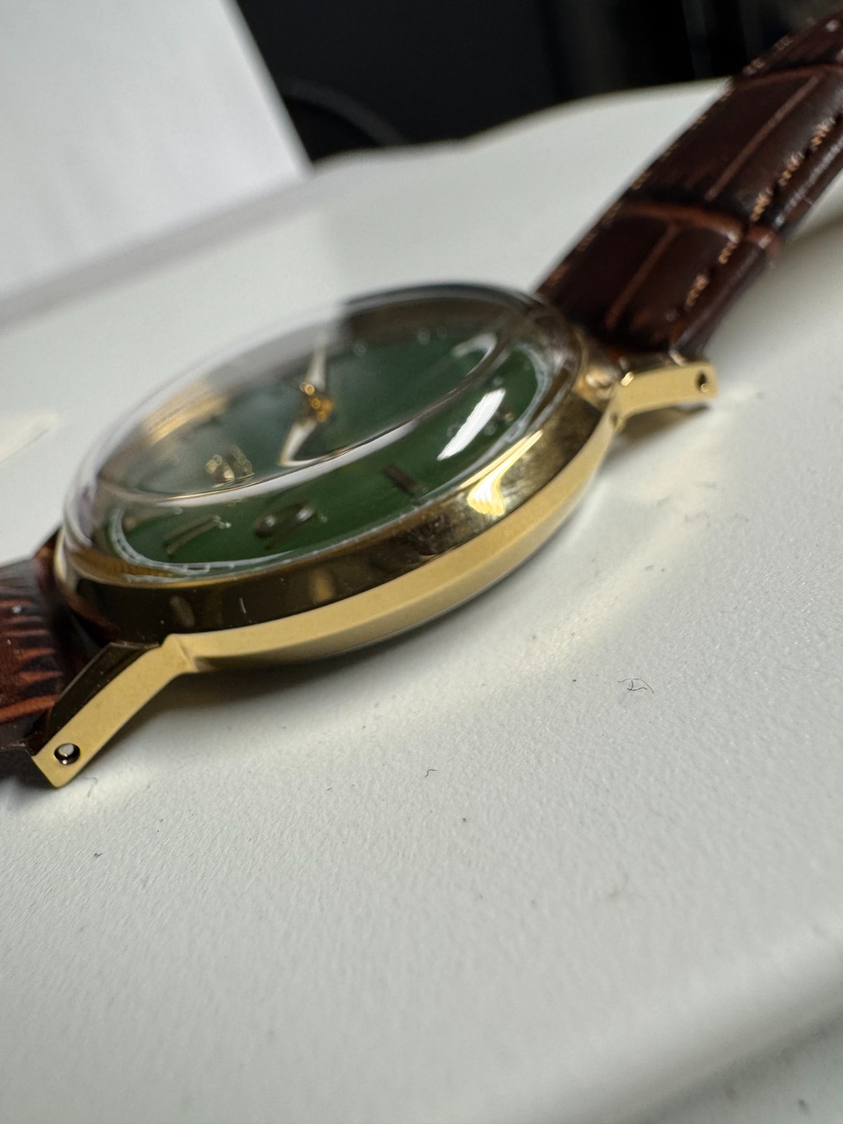 Timex Green Marlin Quartz 34MM Watch TW2Y37800 W/Box Runs Good