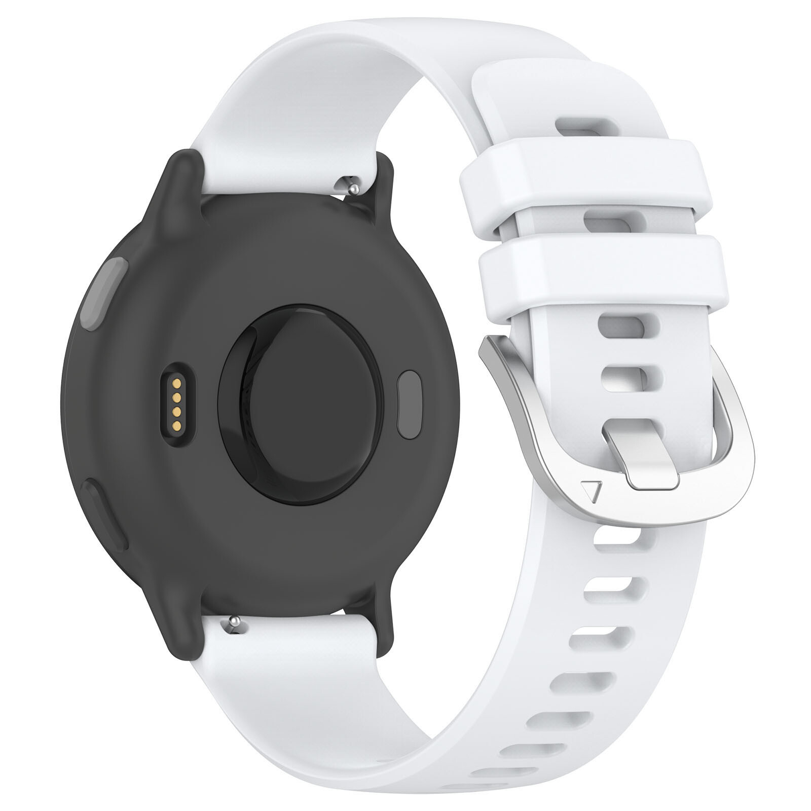 20mm Silicone Watch Strap for Garmin Approach S50 S40 vivoactive 6 forerunner645