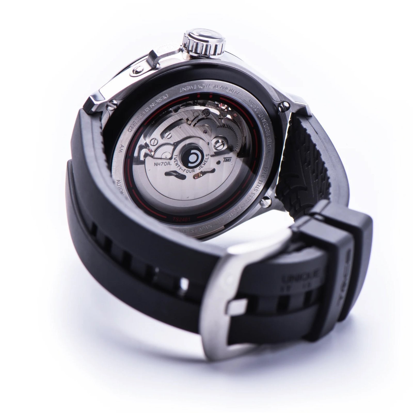 Tacs Automatic Motorscooter Rosso Acceleration Men’s Watch TS2401B