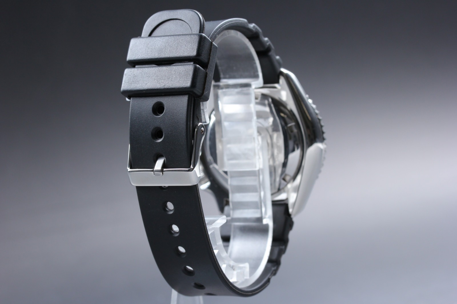 [EXC+5] SEIKO 7S26-0020 SKX007 Black Boy Diver 200m Men’s Automatic Watch JP #7