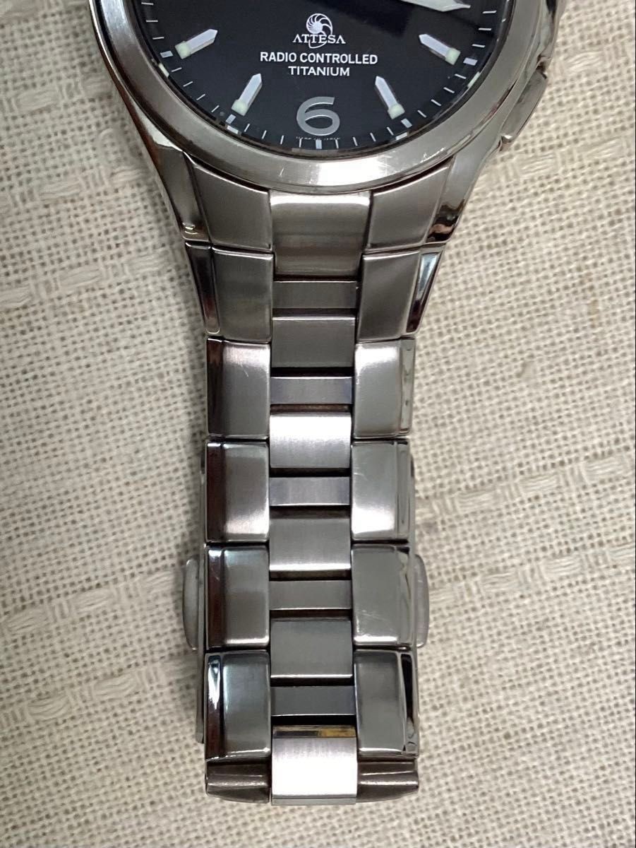 Citizen Attesa ATD53-2611 Solar-Powered Titanium