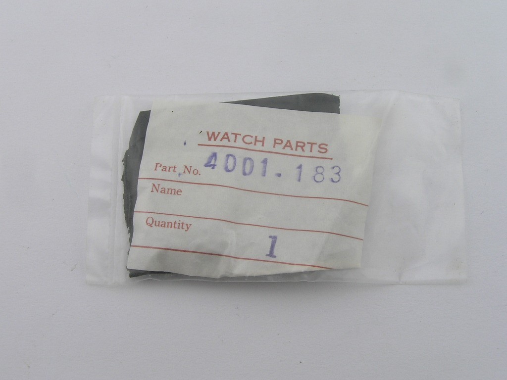 Seiko Watch Parts Circuit 4001 183
