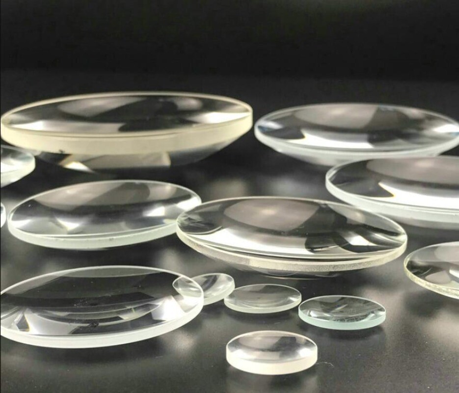 Plano Convex Lens ​Magnifier Round Glass Lens Diameter 50/60/100/150/200/300mm