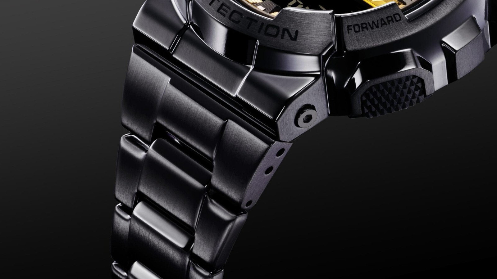 CASIO G-SHOCK Men’s Watch GM-110BD-1A9JF ANALOG DIGITALL Metal Model JAPAN