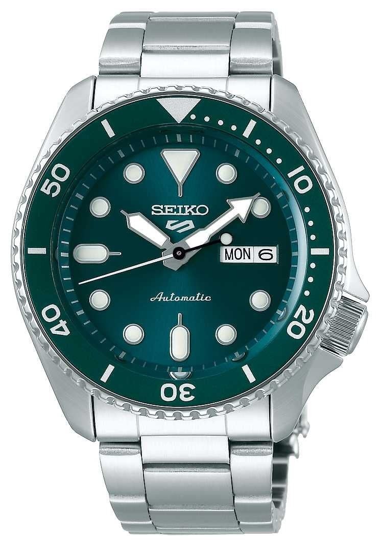 Seiko 5 Sports Men’s Analog Automatic Watch SRPD65K1 – Waterproof