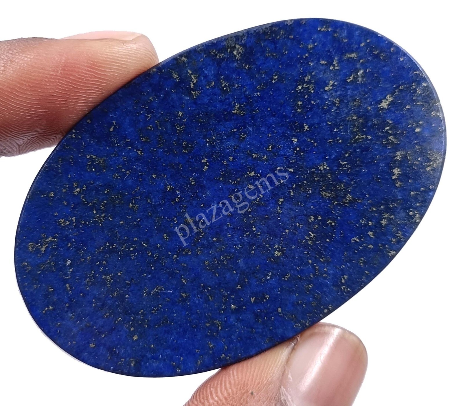 218.00 CT OVAL CUT NATURAL BLUE LAPIS LAZULI EGL OPAQUE LOOSE GEMSTONE 5FRM