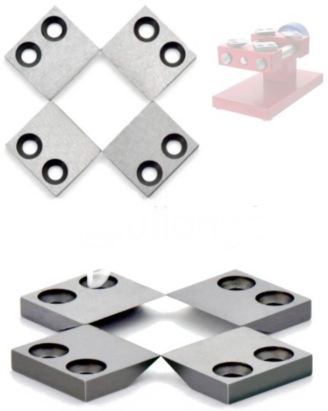 Replacement Blades Set for Fits Horotec Bezel Remover fixture tool