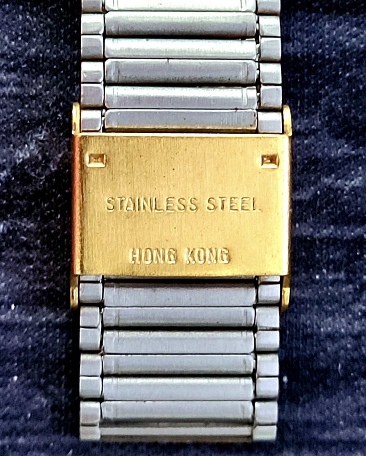 Vintage Rare Diamond Dial Dufonte Lucien Piccard Mens Watch
