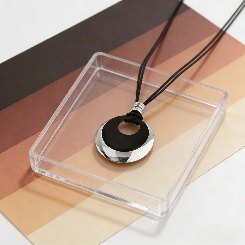 Women’s Retro Pendant Necklace Alloy Fashion Hip Hop Choker Chain Jewelry Gift