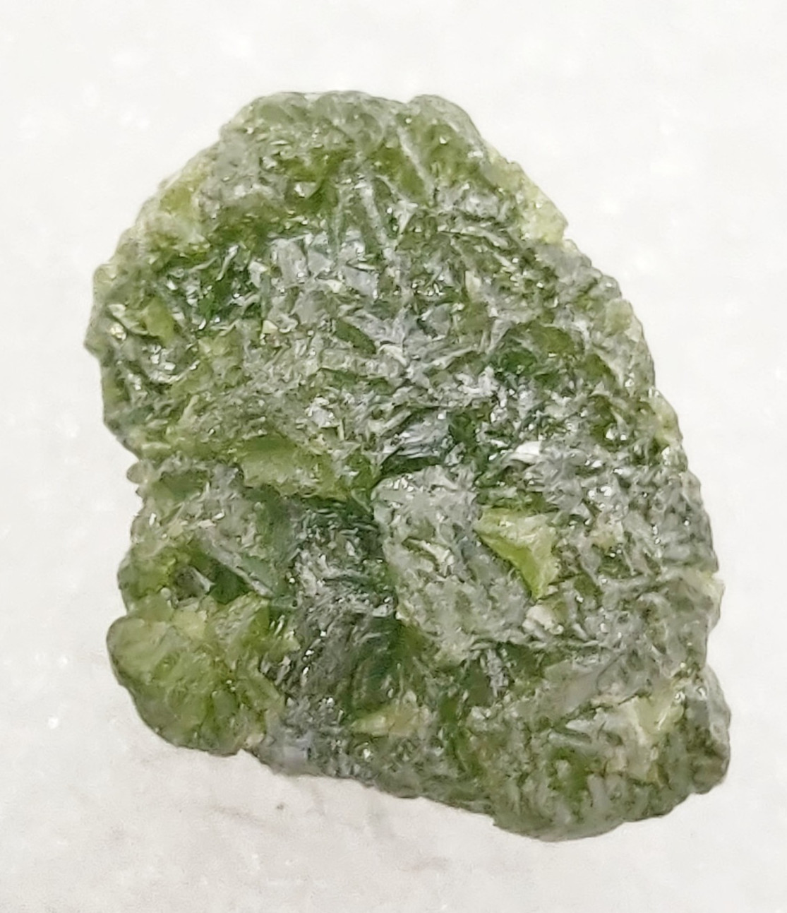 8.86ct Green rough diamond, natural diamond, African diamond, Big Uncut diamond