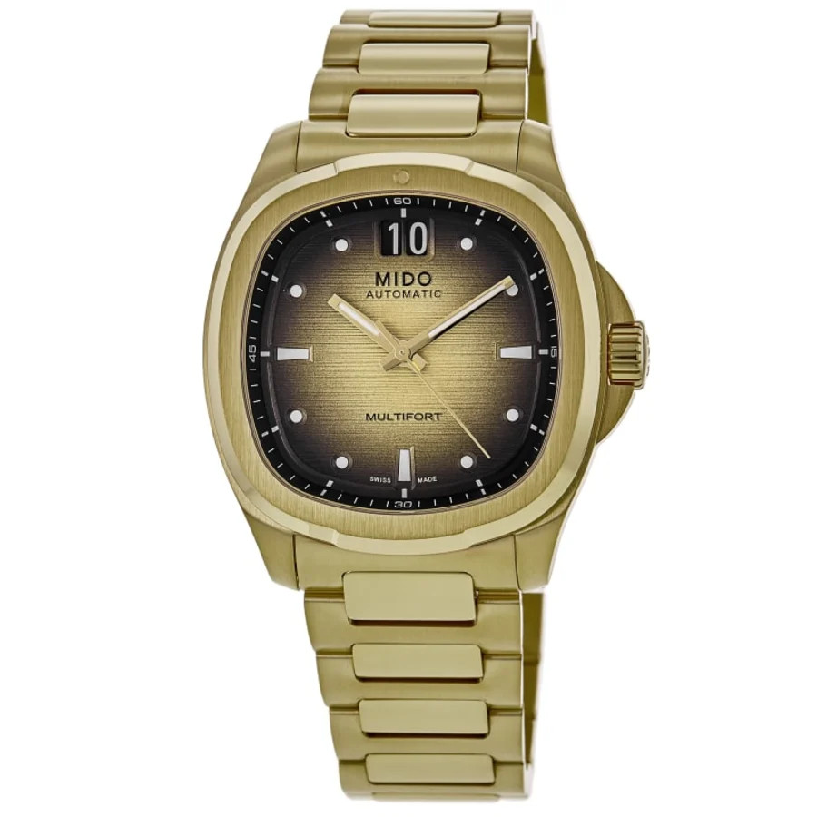 New Mido Multifort TV Big Date Automatic Yellow Men’s Watch M049.526.33.021.00